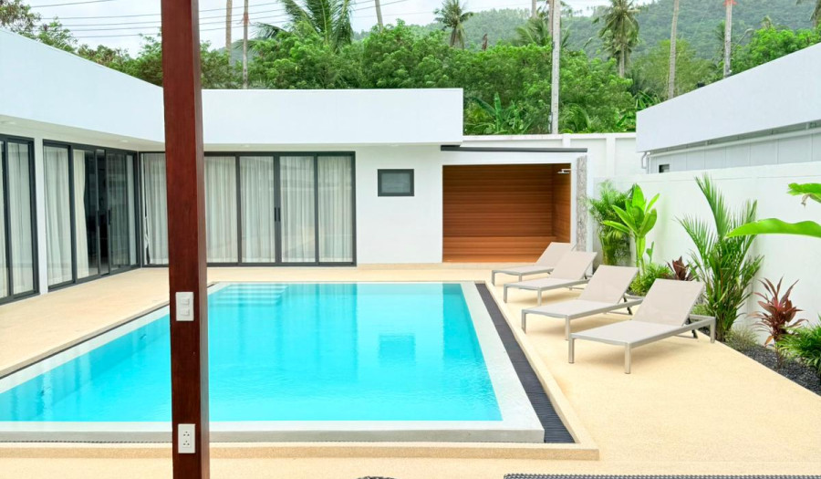 BOSEN | 4 izbová rodinná vila s bazénom, Lamai, Koh Samui, Thajsko