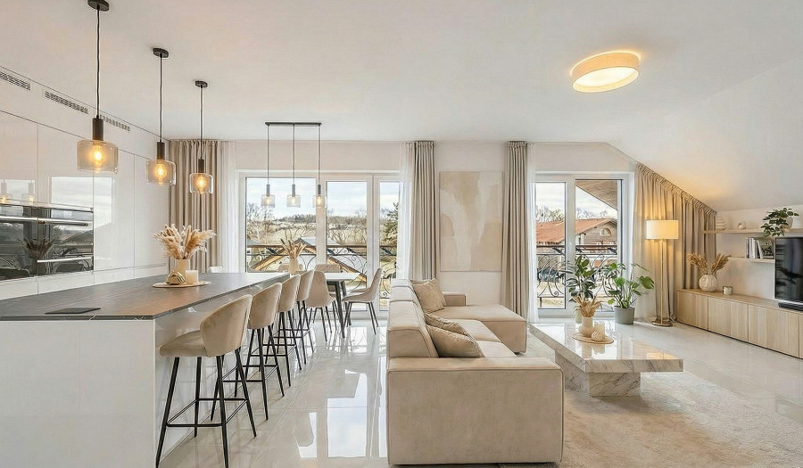 BOSEN | Nadštandardný dvojgeneračný rodinný dom pod Tatrami