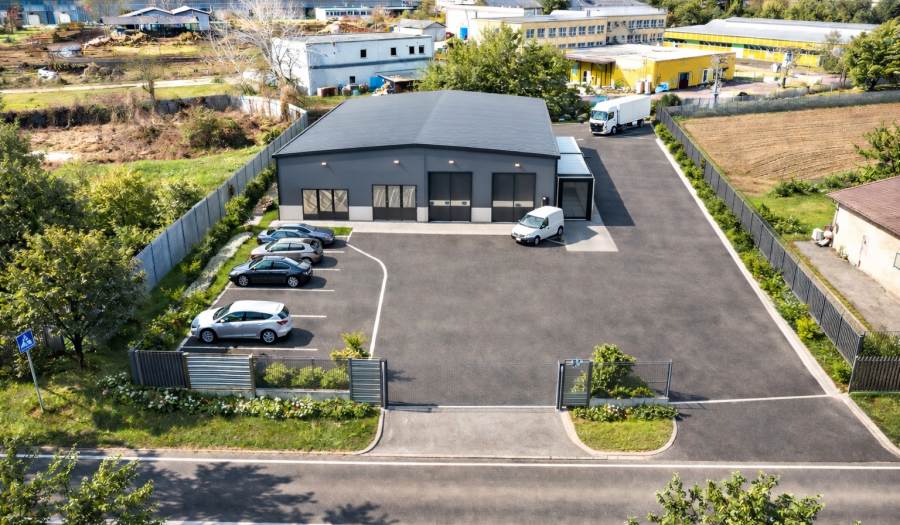 BOSEN | Viacúčelový stavebný pozemok blízko centra, Fiľakovo, 1330m2