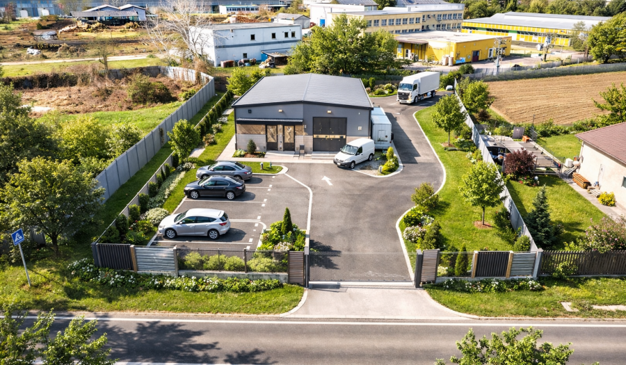 BOSEN | Viacúčelový stavebný pozemok blízko centra, Fiľakovo, 1330m2