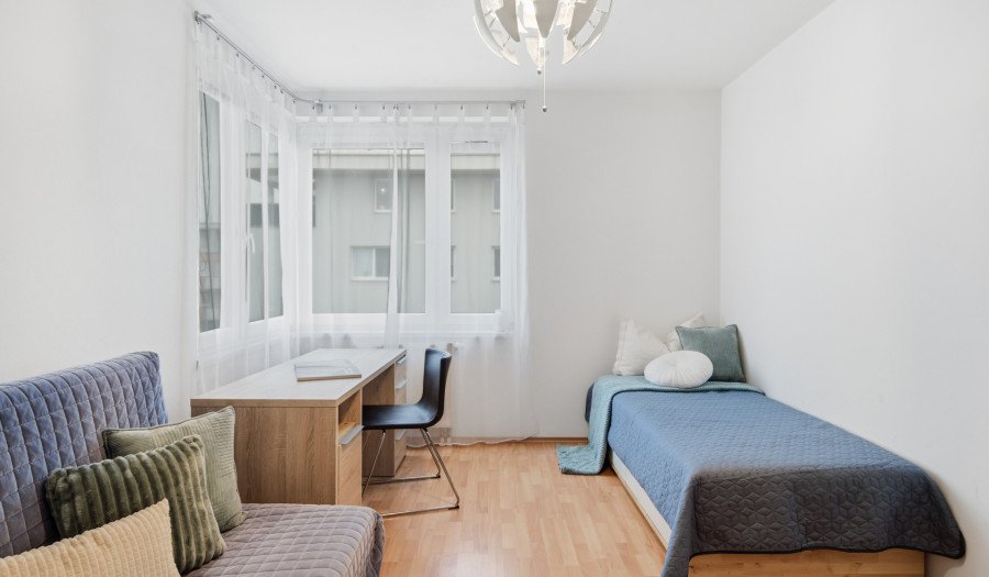 BOSEN |Priestranný 3-izbový byt s garážovým státím, Ružinov – Trnávka, Na križovatkách