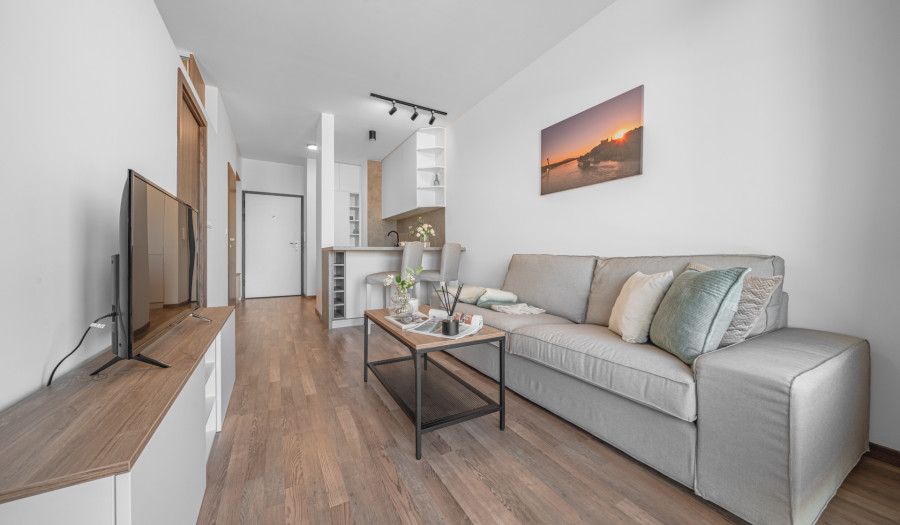 BOSEN | 2 izbový zariadený byt, Slnečnice - Zóna Mesto