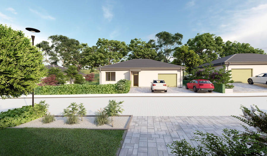 BOSEN|Vydané stavebné povolenie! 4 izbová novostavba RD s garážou v projekte Pod ihriskom