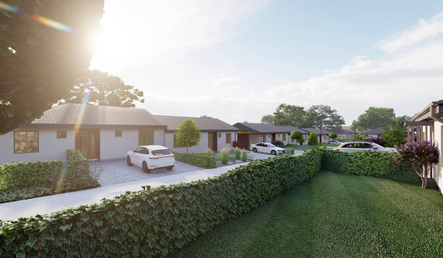 BOSEN|Vydané stavebné povolenie! Novostavba 4 izbového rodinného domu v projekte Pod ihriskom