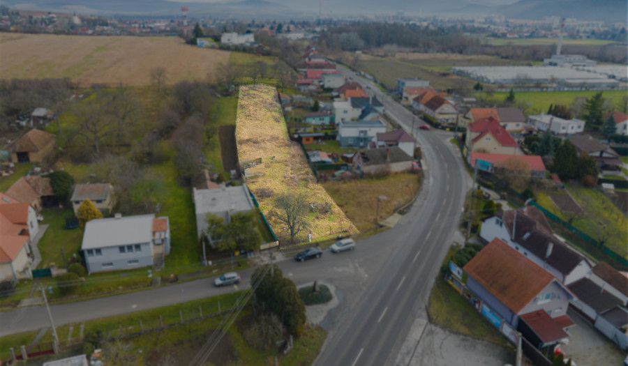 Arise | Pozemok s výbornou dostupnosťou – Malé Bielice