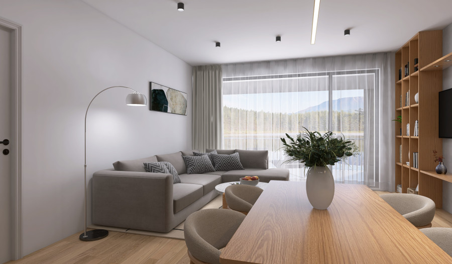 BOSEN | BLUEWAVE 3 izbový byt v nádhernej lokalite, Banka Piešťany, 102,9 m2