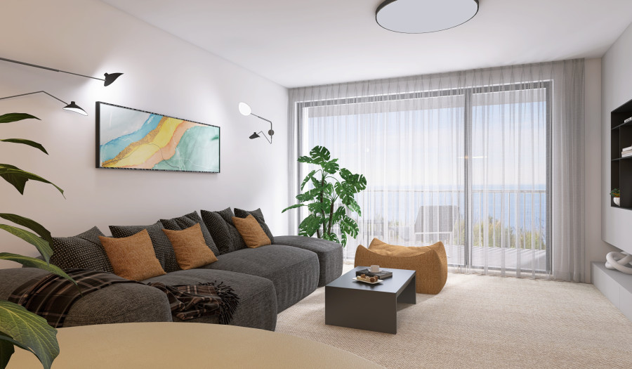 BOSEN | BLUEWAVE 2 izbový byt s výhľadom na rieku, Banka Piešťany, 85.17 m2