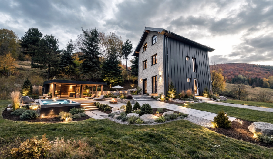 BOSEN | Novostavba: 3-izbový apartmán s krbom a terasou, Nízke Tatry