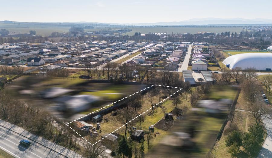 BOSEN | Stavebný pozemok 1780 m2 pre rodinný dom, Senica