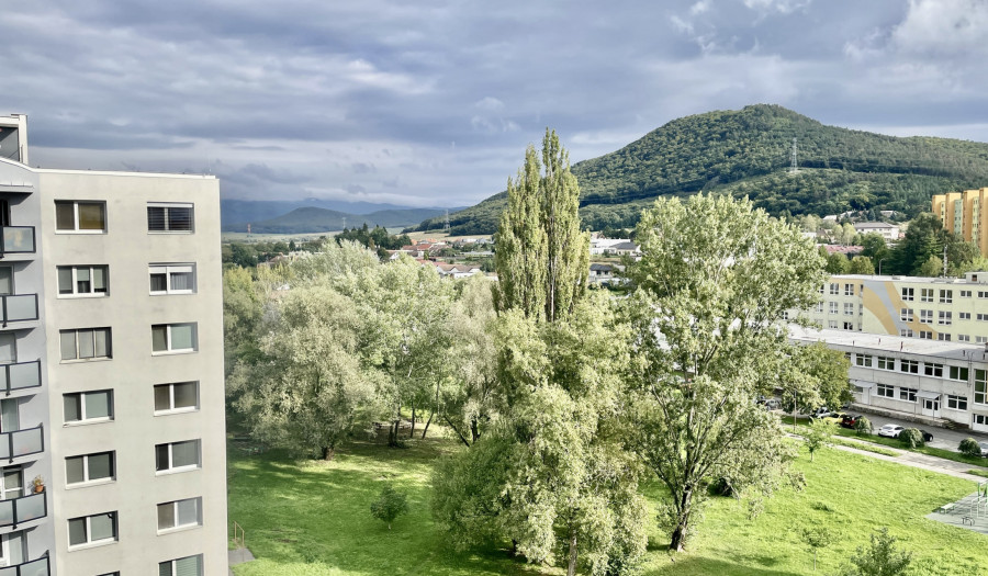 ARISE | Prenájom 1-izbový byt Partizánske-Šípok