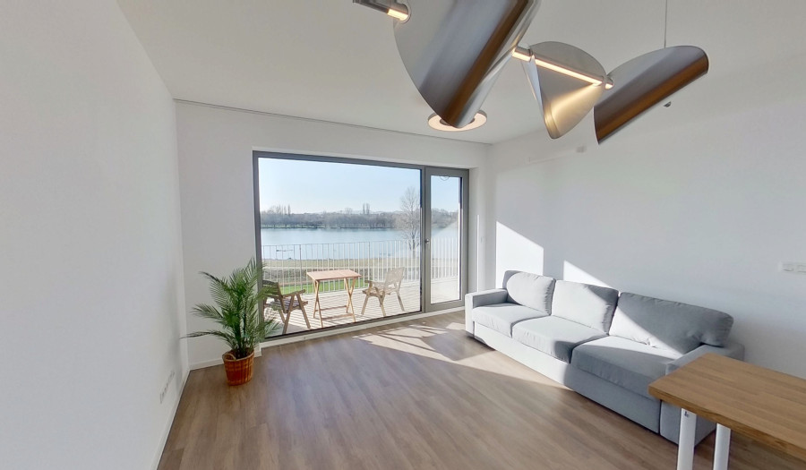 BOSEN | BLUEWAVE _ 2 izbový apartmán s krásnym výhľadom A4_29, Banka, Piešťany, 76.51 m2