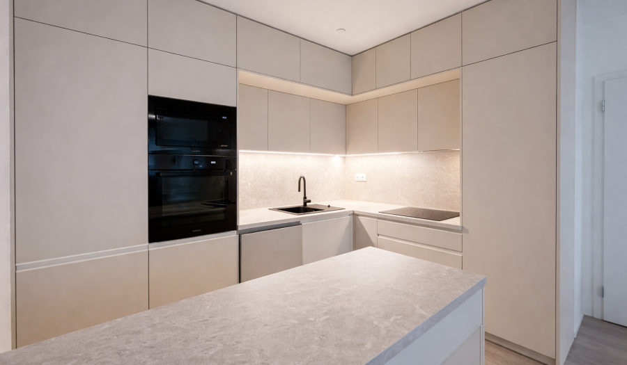 BOSEN | Na predaj NOVOSTAVBA 2i byt so záhradkou - Halalovka