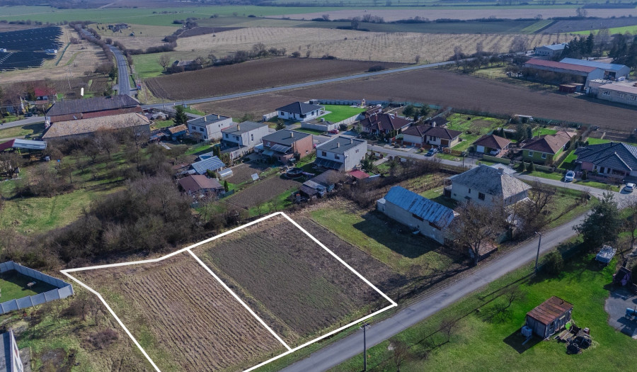 BOSEN | Stavebné pozemky v obci Buzitka, 870m2