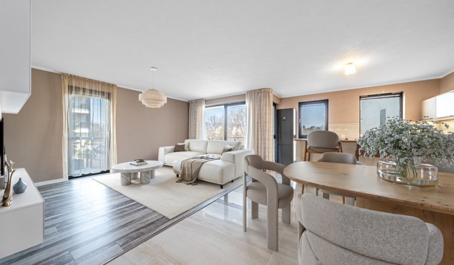 BOSEN | 3-izbový byt s terasou a balkónom, Hradný kopec, Búdkova