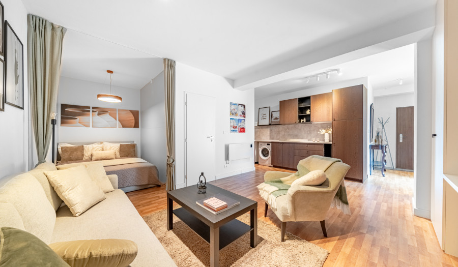 BOSEN | Štýlový 1,5-izbový byt s terasou a predzáhradkou, Horský park