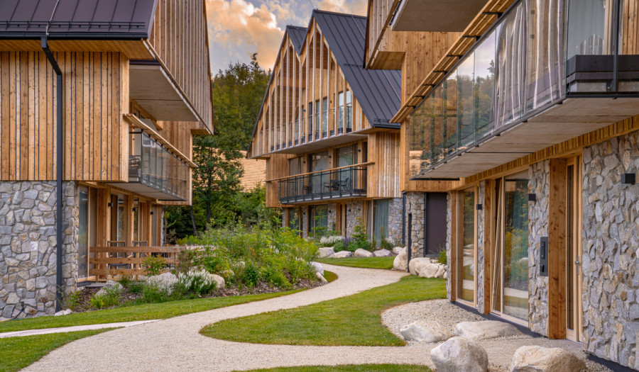 BOSEN | Luxusný 1 izbový apartmán s balkónom v PRÉMIOVOM HORSKOM REZORTE, Tatranská Lomnica