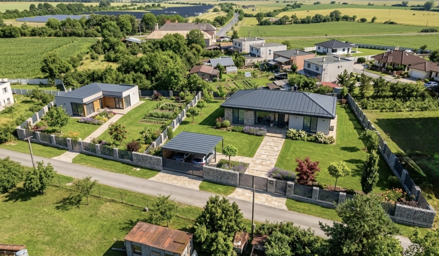 BOSEN | Stavebné pozemky v obci Buzitka