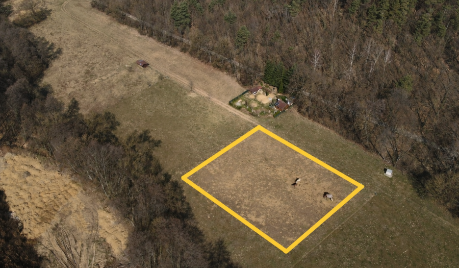 BOSEN | Na predaj pozemok v krásnom prostredí, 1564 m2 - Ľuborča