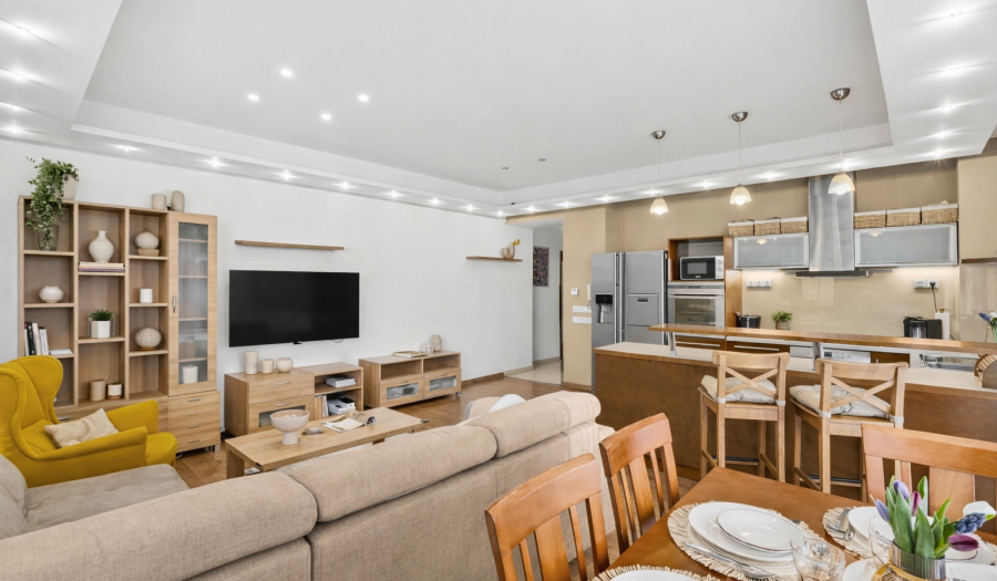 BOSEN | Morning coffee on the terrace with a view – 3-room apartment, Tupého Street, Bratislava – Vinohrady, 107 m²