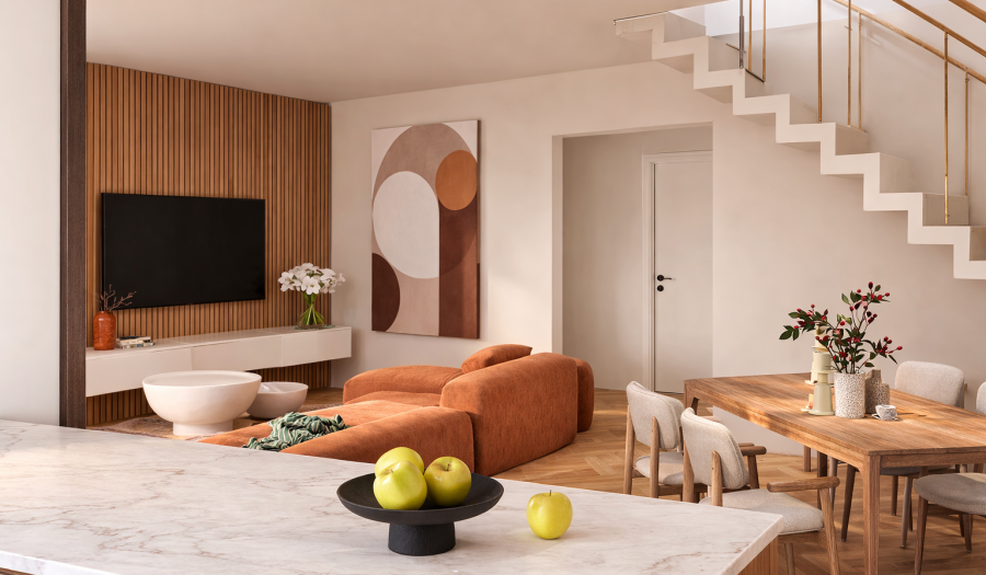 BOSEN | Na predaj novostavba 4,5i rodinný dom - Rajecké Teplice