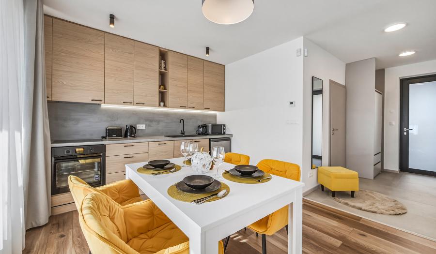 BOSEN | 2-izbový apartmán s terasou v rezidencii, Mengusovce