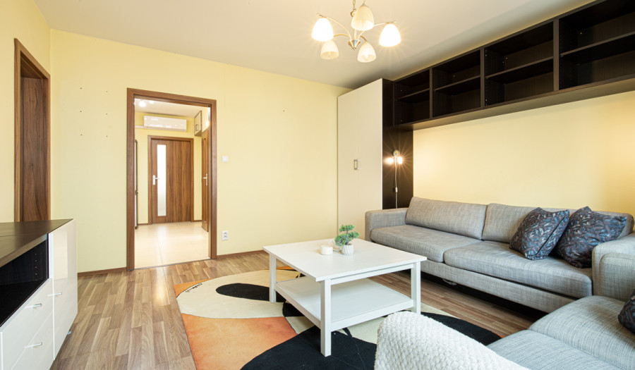 BOSEN | PRENÁJOM Zariadený a priestranný 3-izbový byt s loggiou – Galanta (Sever)