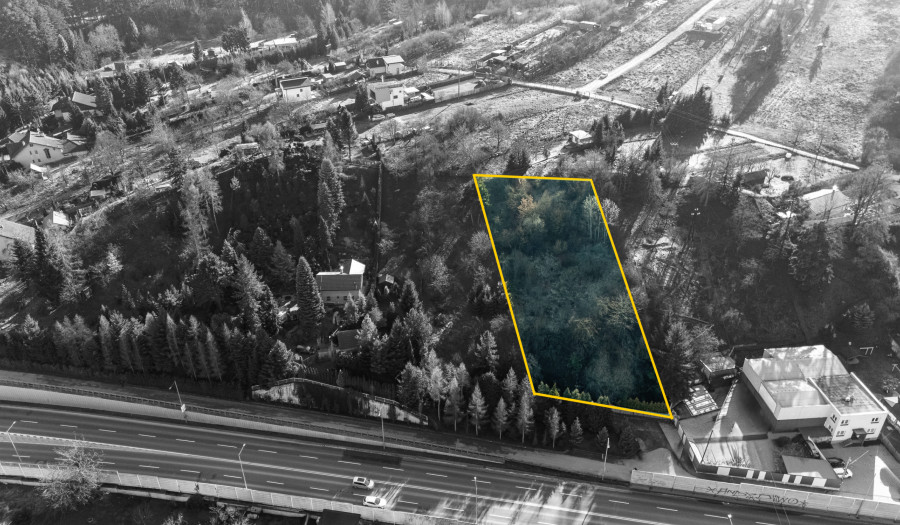 BOSEN | Rekreačný pozemok na stavbu chaty, 2004 m², Strážov