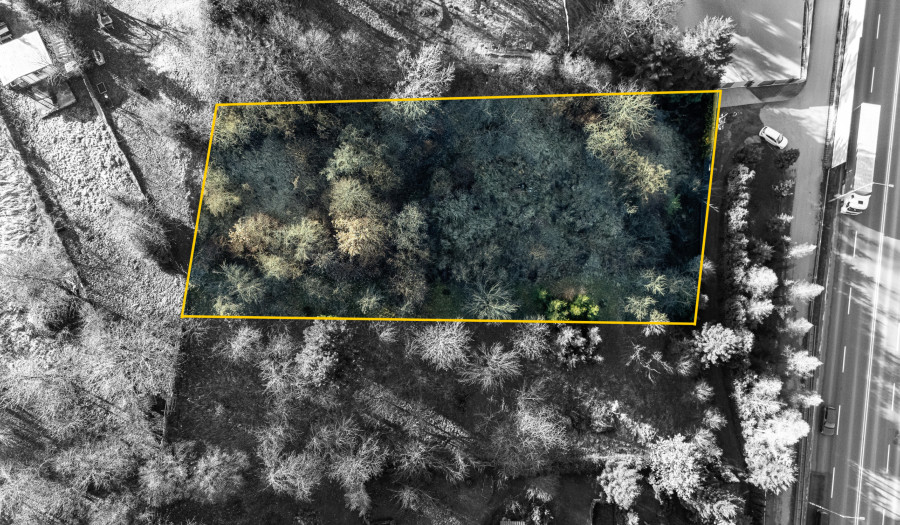 BOSEN | Rekreačný pozemok na stavbu chaty, 2004 m², Strážov