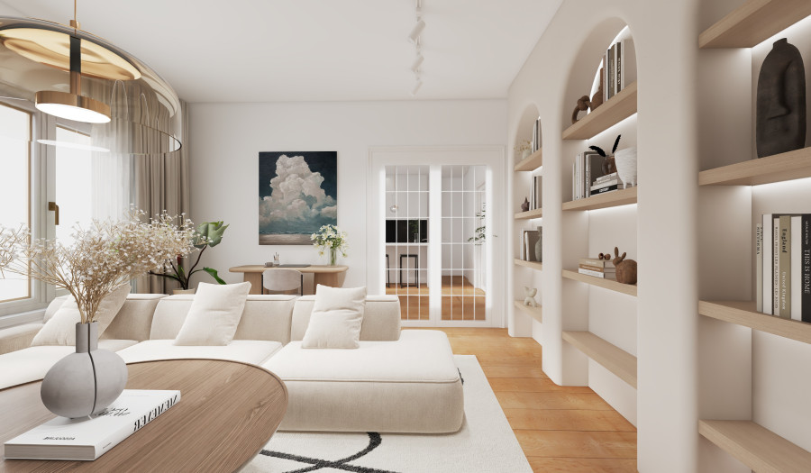 BOSEN | Na predaj byt v centre Trenčína o výmere 78m2 s parkovaním