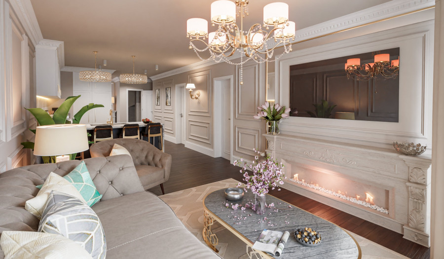 BOSEN | 3i byt s vysokým štandardom v komornej rezidencii