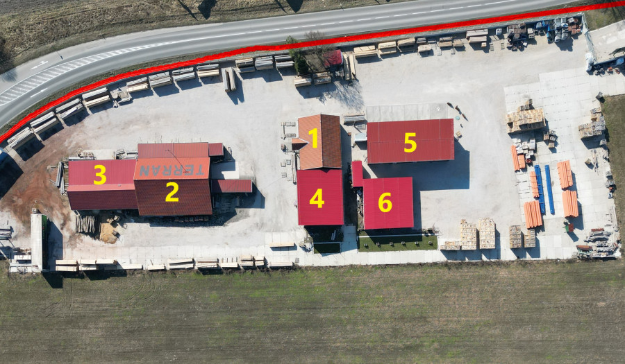 BOSEN | Priemyselný areál s predajňou a investičným pozemkom Dun. Streda