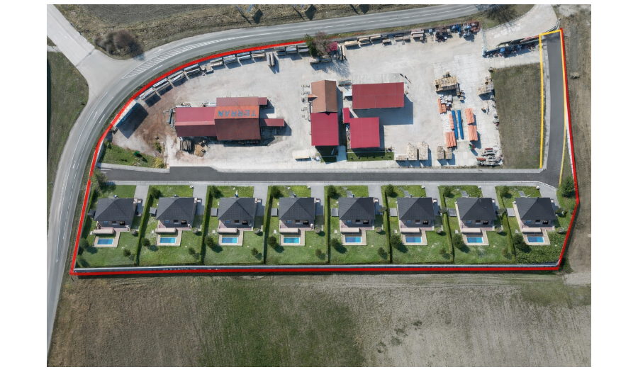 BOSEN | Investičné pozemky v Dunajskej Strede