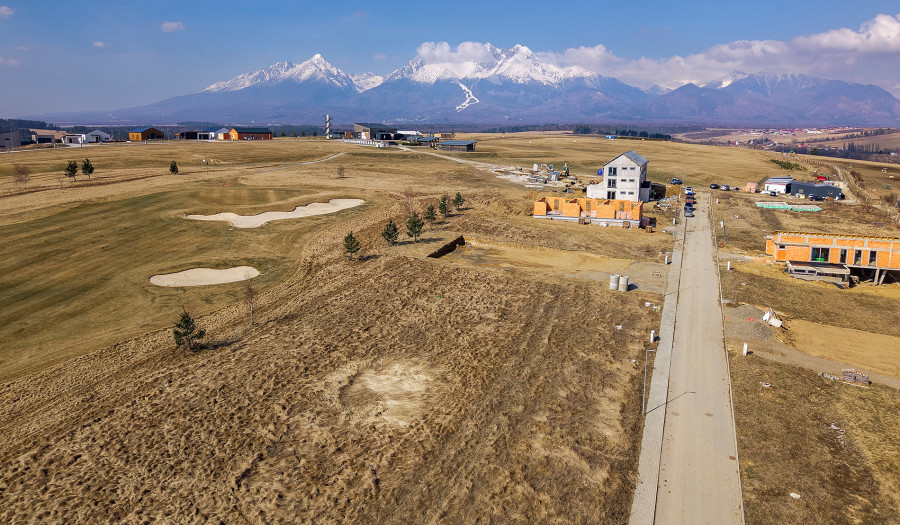 BOSEN| Stavebný pozemok, 701 m2, Malý Slavkov