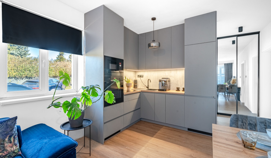 BOSEN |  2-izbový byt so záhradou a parkovacím miestom, 85m2