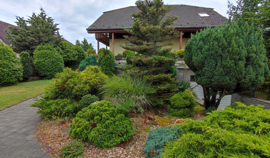 BOSEN | Rodinný dom v Limbachu, ktorý má všetko - squashovú halu, záhradu aj vínnu pivnicu