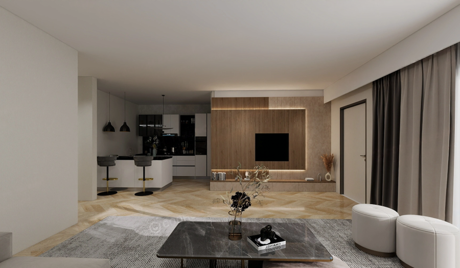 BOSEN | Rodinný dom s dvoma bytovými jednotkami s TEPELNÝM ČERPADLOM V CENE, Dunajský Klátov