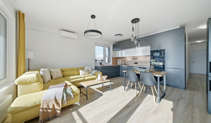 BOSEN | Zariadený 3 izbový byt, Bory, BA, 74,05 m2