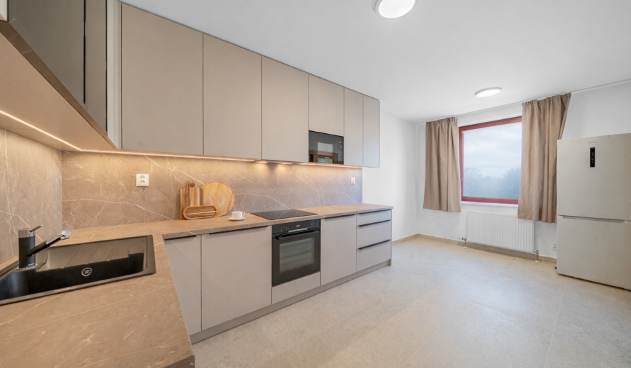 BOSEN | Premium 4-room apartment 134 m², winter terrace, 2× garage, Vajnorská – opposite OC VIVO