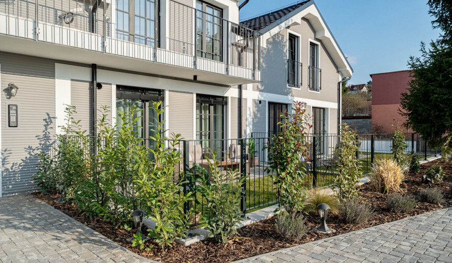 BOSEN| 4-izbový neobyčajný byt v projekte Vila Sandberg