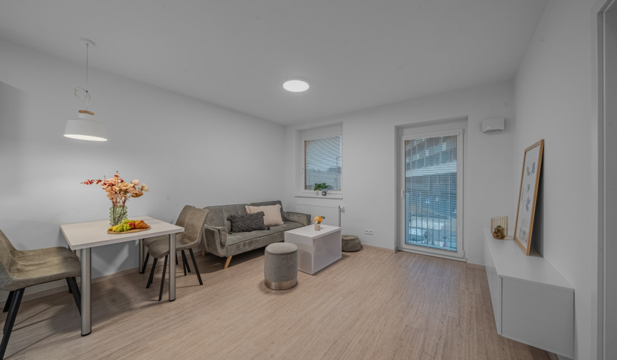 BOSEN | Zariadený 2 izbový byt s balkónom v novostavbe Nuppu, Ružinov