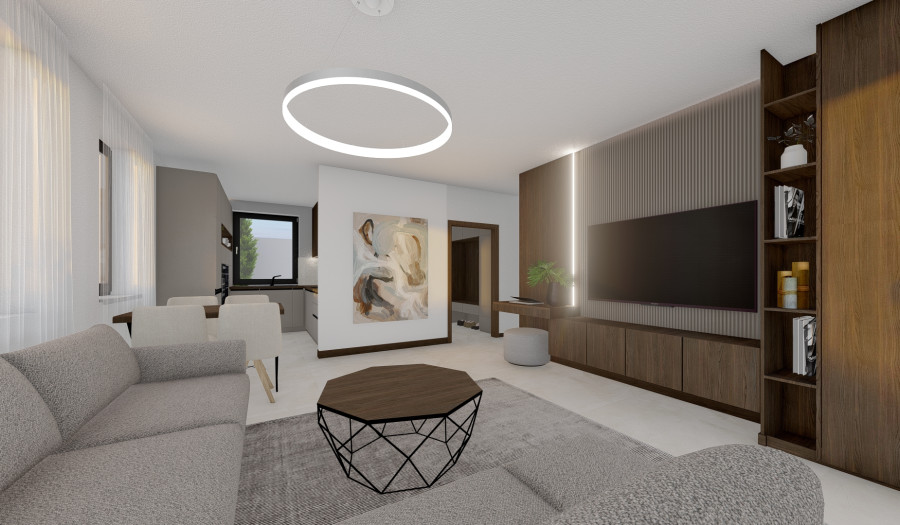 BOSEN|Vydané stavebné povolenie! Novostavba 4 izbového rodinného domu