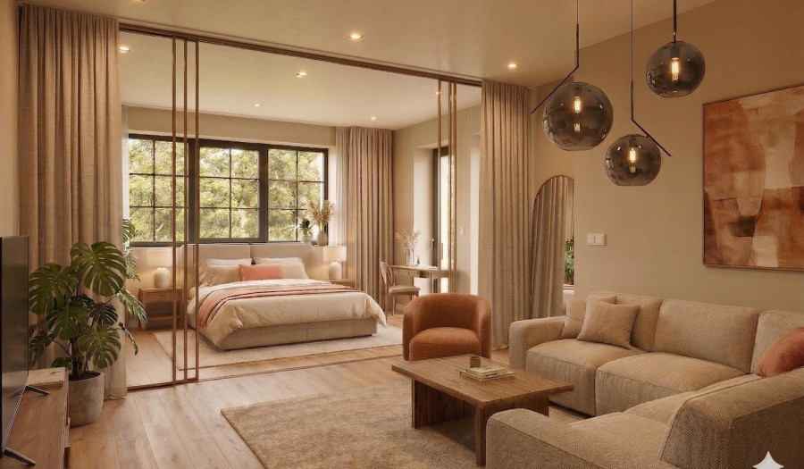 BOSEN | 3- izbový byt v rezidenčnom projekte- Vila Sandberg