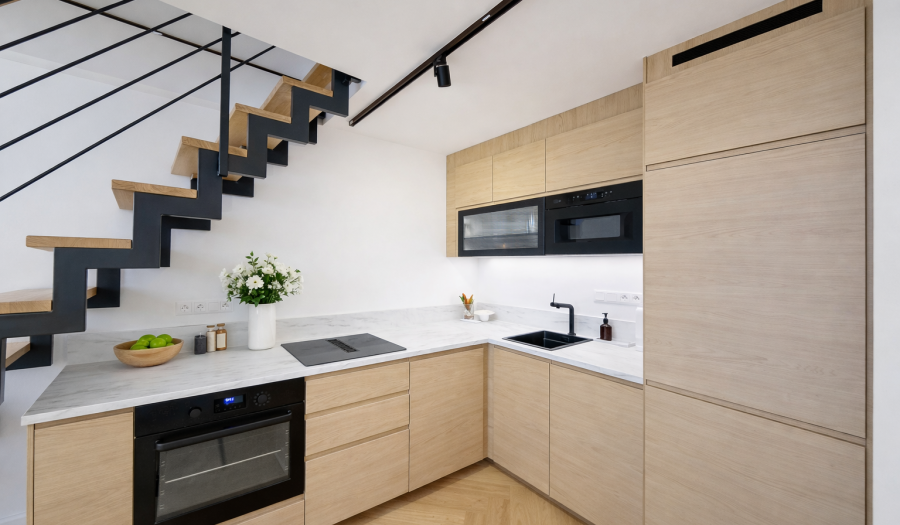 BOSEN | A07 | Mezonetový 3 izbový apartmán, Liptovský Mikuláš - Ondrašová, 67.4 m2