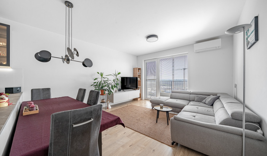 BOSEN | 4 izbový byt v Bratislave v projkete Slnečnice zóna mesto, Petržalka