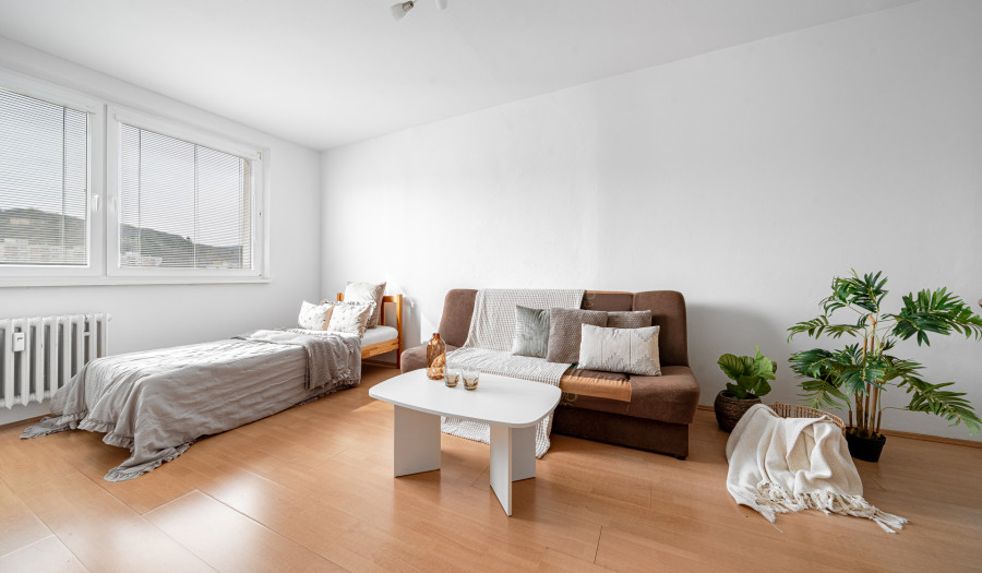 BOSEN | 1 izbový byt, Galbavého, Bratislava, 40 m2