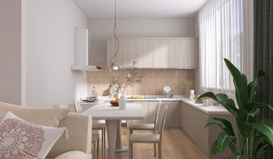 BOSEN | 2 izbový byt s balkónom, 59m2