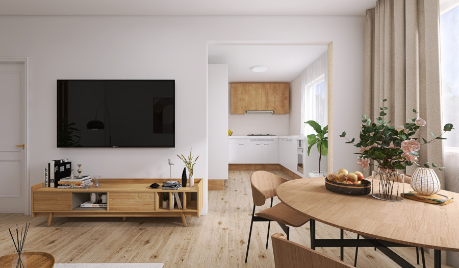 BOSEN | 2 izbový byt v novostavbe, Lučenec.