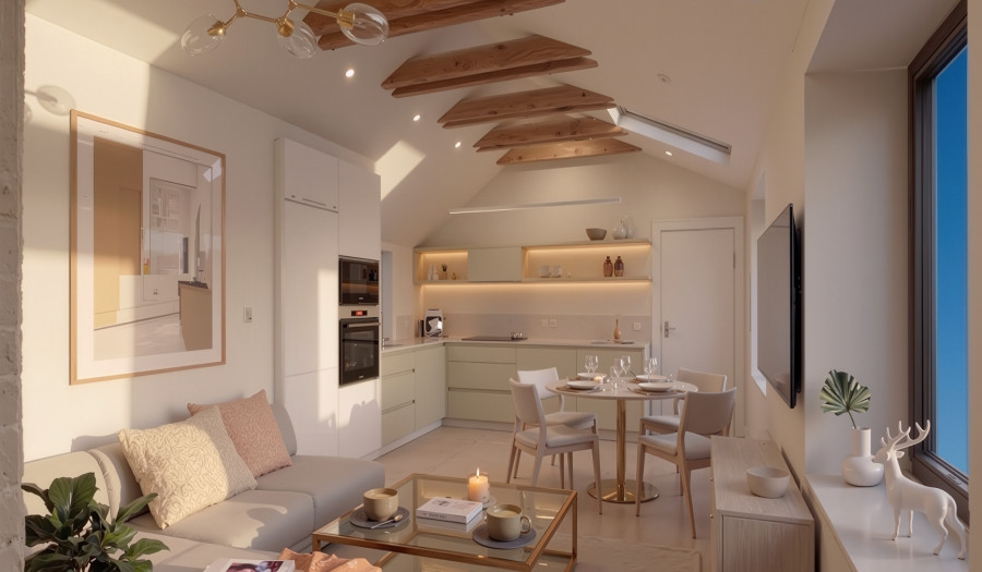 BOSEN | 3i slnečný byt v komornej rezidencii