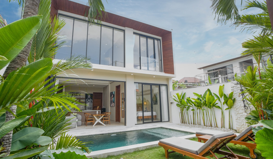 BOSEN | 2 izbová vila INDIANA s bazénom v lokalite Padonan, Canggu, Bali