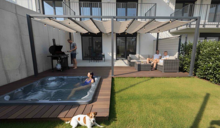 Bosen / 3 izbový byt s predzáhradkou v Projekte Byty Altum